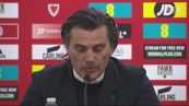 Montella: "Incontrare l'Italia? Sarebbe un'emozione grande"