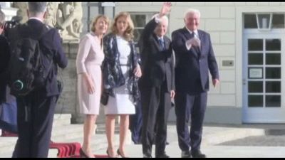 Mattarella da Steinmeier, amicizia e piena intesa su Kiev e migranti