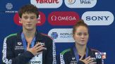 Doppio oro per gli Azzurri