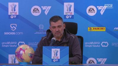 Conceiçao: "Non sono un visionario, ma possiamo cambiare la stagione"