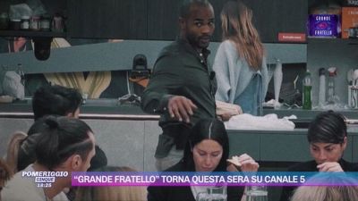 "Grande Fratello" torna questa sera su Canale 5