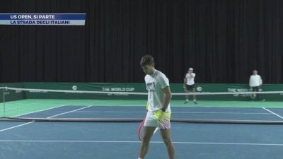 US Open, si parte