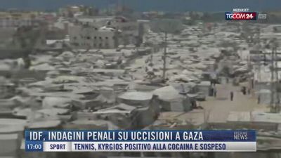 Breaking News delle 17.00 | IDF, indagini penali su uccisioni a Gaza