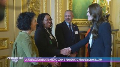 La rinascita di Kate: nuovo look e rinnovato amore con William