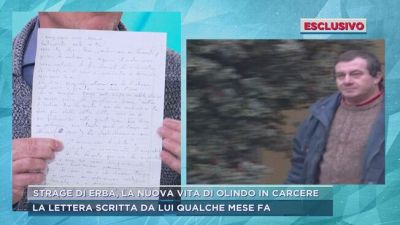 Strage di Erba, la nuova vita di Olindo in carcere