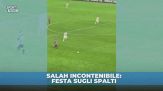 Salah show: tripletta al Galatasaray e in tribuna lo osannano
