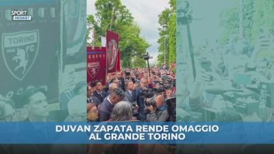 Zapata legge i nomi del Grande Torino
