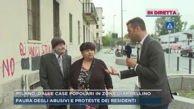 Milano, dalle case popolari in zona Giambellino