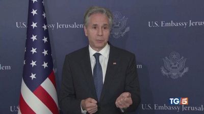 Blinken in Egitto dopo il sì di Israele