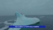 Top 3 virali: il tuffo dall'iceberg