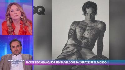 Elodie e Damiano: pop senza veli che fa impazzire il mondo
