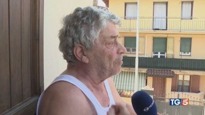 Aggressione fulminea, parla il supertestimone