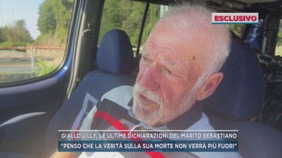 Giallo Lilly, le ultime dichiarazioni del marito Sebastiano