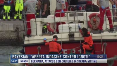 Breaking News delle 14.00 | Bayesian: "Aperta indagine contro ignoti"