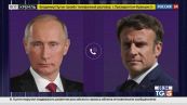 Macron chiama Putin due ore di colloquio