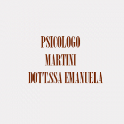 Psicologo Martini Dott.ssa Emanuela logo