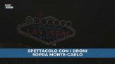 Formula 1: show con i droni per annunciare l'estensione del contratto con Las Vegas