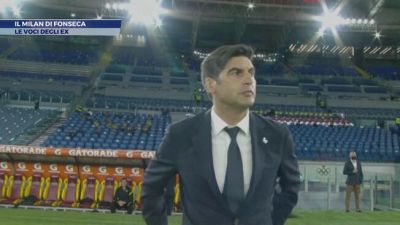 Il Milan di Fonseca