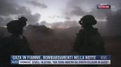 Breaking News delle 11.00 | Gaza in fiamme, bombardamenti nella notte