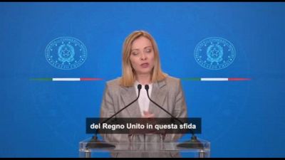 Meloni: premiato il nostro coraggio su modello Albania, l'Ue ci segue
