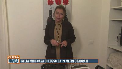 Nella mini-casa di lusso da 19 metri quadrati