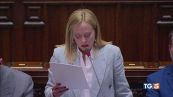 Meloni: spingere per soluzione negoziale