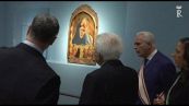 Mattarella a Firenze, mostra di Beato Angelico e omaggio a Spadolini