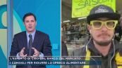L'esperto di cibo dal banco del mercato