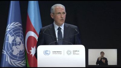Presidente della Cop29 Babayev: siamo sulla strada della rovina