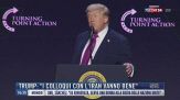 Breaking News delle 16.00 | Trump: "I colloqui con l'Iran vanno bene"
