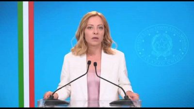 Meloni: l'Italia non vuole rinunciare a essere potenza industriale