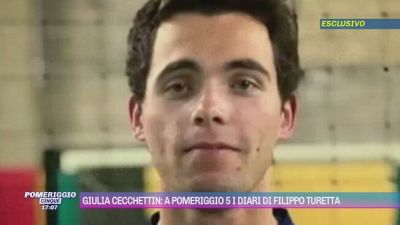 Omicidio Giulia Cecchettin: a Pomeriggio 5 i diari di Filippo Turetta