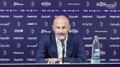 Italiano: "vogliamo ben figurare in Champions"