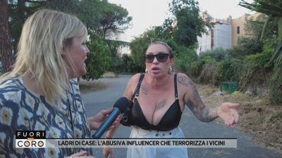 Ladri di case: l'abusiva influencer che terrorizza i vicini