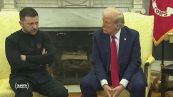 Ucraina, lo scontro Trump-Zelensky