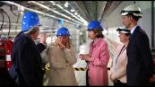 Meloni al Cern di Ginevra: "Italia continuerà a sostenere i progetti"