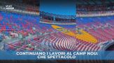 Camp Nou che spettacolo