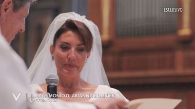 Il matrimonio di Arianna Bergamaschi e Olivier, la cerimonia