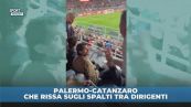 Palermo-Catanzaro rissa sugli spalti