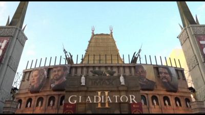 Tappeto rosso per "Gladiator II", "volevamo far respirare l'aria di Roma"