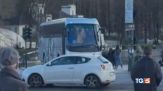 Pullman finisce nel Po malore dell'autista?