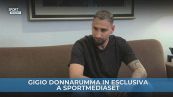 Donnarumma a Sportmediaset: "Sogno la Champions. Napoli favorito scudetto"