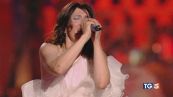 Elisa show su Canale 5 ma prima la "Ruota"!