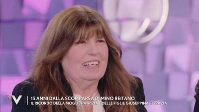Patrizia Vernola ricorda il marito Mino Reitano