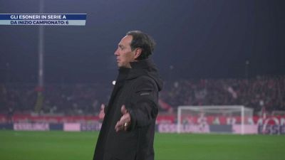 Serie A, sono sei le panchine già saltate