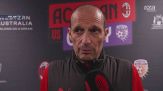 Allegri: "Buon tour e buone prestazioni"