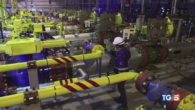 La guerra del gas "Italia in sicurezza"