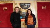 Alessio Boni e Antonella Attili in "Iliade Il gioco degli Dei"