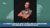 Avellino: sulla terza maglia i prodotti del territorio