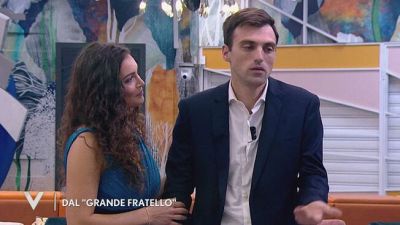 Angelica Baraldi e il fidanzato Riccardo dal "Grande Fratello"